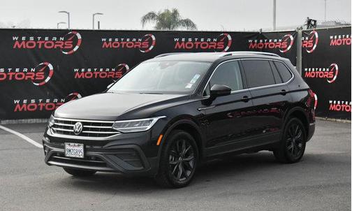 2024 Volkswagen Tiguan 2.0T SE