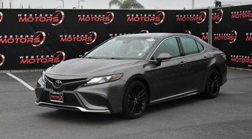2022 Toyota Camry XSE