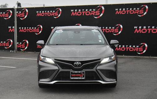2022 Toyota Camry XSE