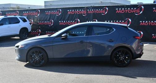 2024 Mazda Mazda3 2.5 S Carbon Edition