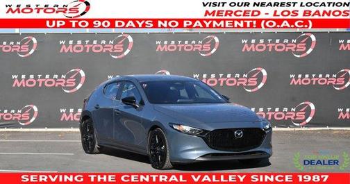 2024 Mazda Mazda3 2.5 S Carbon Edition