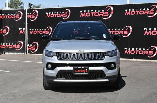 Silver Zynith 2025 Jeep Compass Limited