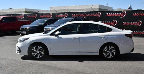 Crystal White Pearl 2024 Subaru Legacy Premium