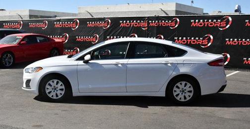 2019 Ford Fusion S