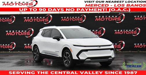 2025 Chevrolet Equinox EV LT