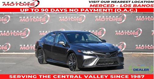 2024 Toyota Camry SE