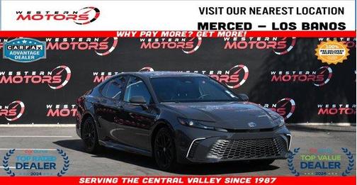 2025 Toyota Camry SE