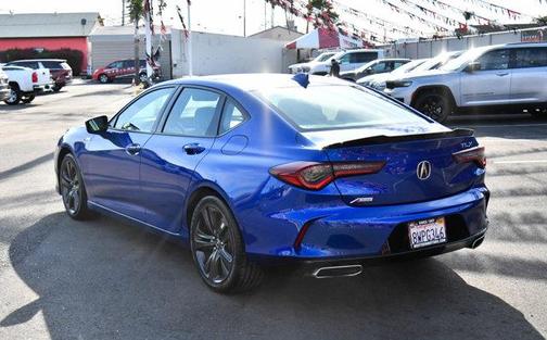 2021 Acura TLX A-Spec