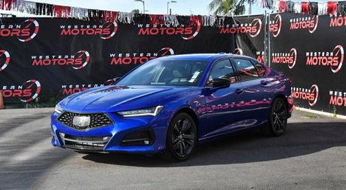 2021 Acura TLX A-Spec
