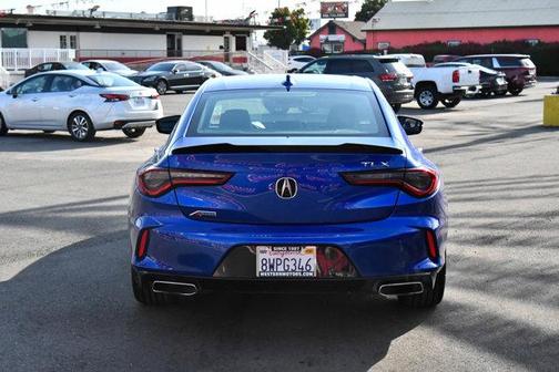 2021 Acura TLX A-Spec