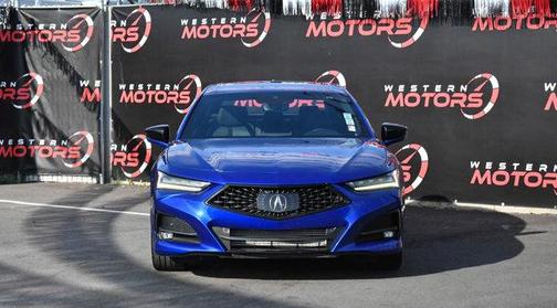2021 Acura TLX A-Spec