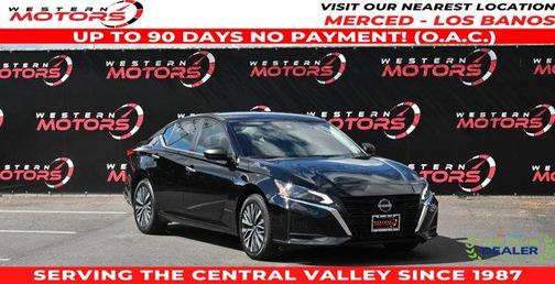 2024 Nissan Altima 2.5 SV