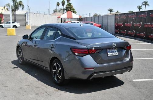 2025 Nissan Sentra SV
