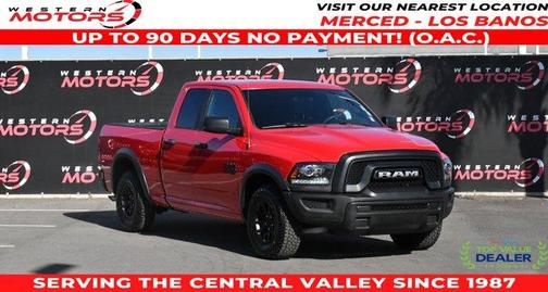 Flame Red Clearcoat 2021 RAM 1500 Classic SLT