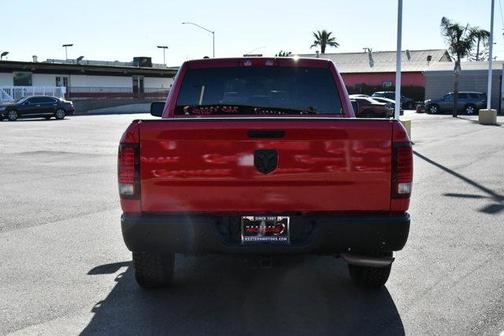 Flame Red Clearcoat 2021 RAM 1500 Classic SLT