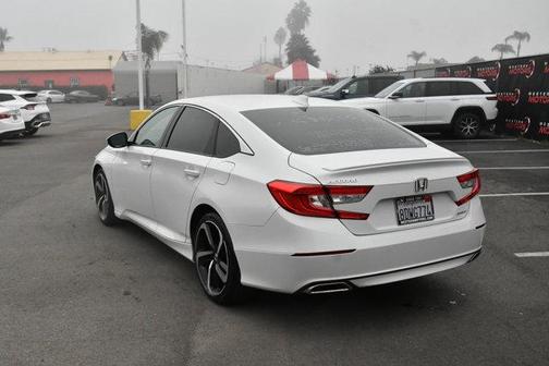 2018 Honda Accord Sport