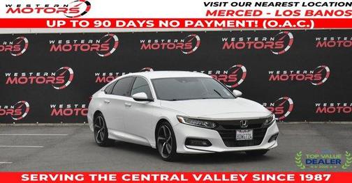 2018 Honda Accord Sport