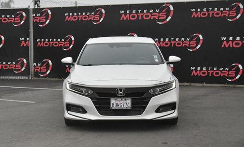 2018 Honda Accord Sport
