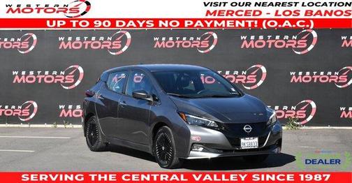 2024 Nissan Leaf SV PLUS