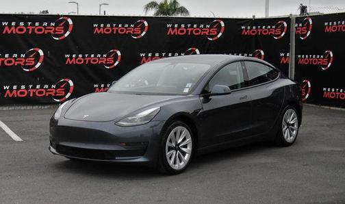 2021 Tesla Model 3 Standard Range Plus