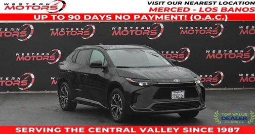 2024 Toyota bZ4X XLE