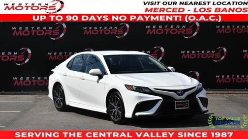 2024 Toyota Camry SE