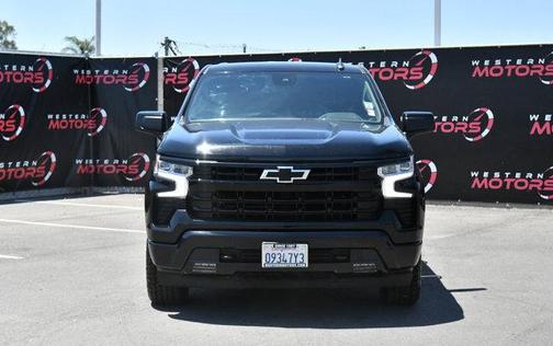 Black 2024 Chevrolet Silverado 1500 RST
