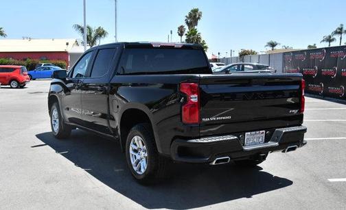 Black 2024 Chevrolet Silverado 1500 RST