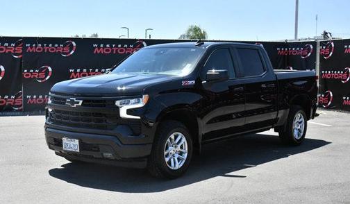Black 2024 Chevrolet Silverado 1500 RST