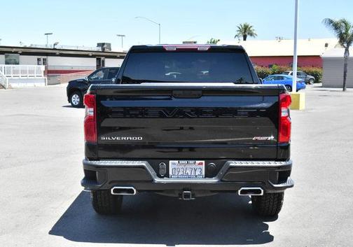 Black 2024 Chevrolet Silverado 1500 RST