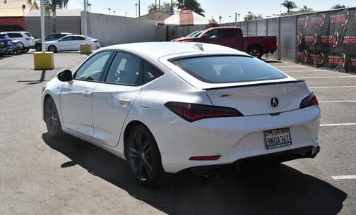 2025 Acura Integra w/A-Spec Package