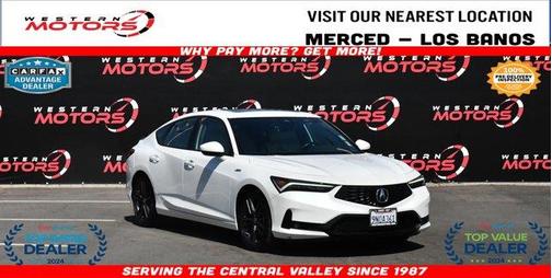 2025 Acura Integra w/A-Spec Package