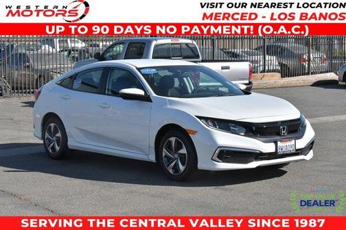 2021 Honda Civic LX
