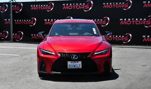 2021 Lexus IS 350 F Sport