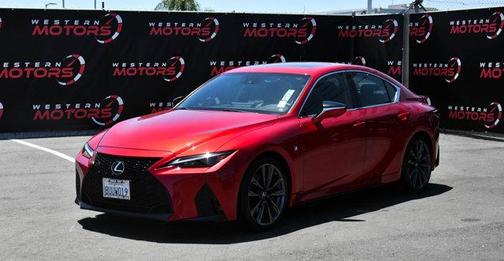 2021 Lexus IS 350 F Sport