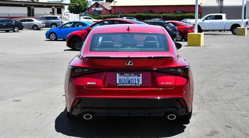 2021 Lexus IS 350 F Sport