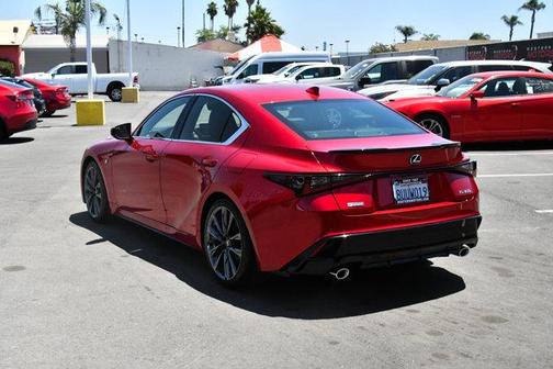 2021 Lexus IS 350 F Sport