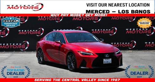 2021 Lexus IS 350 F Sport