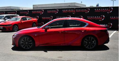 2021 Lexus IS 350 F Sport