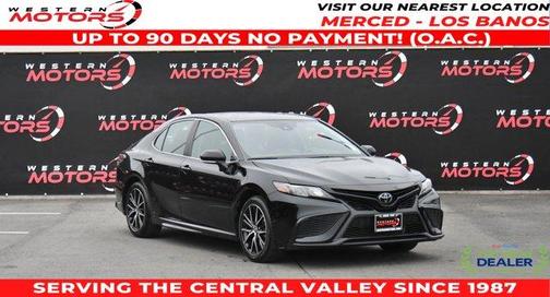 2024 Toyota Camry SE