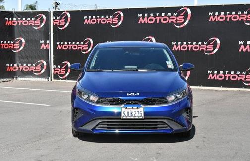 Deep Sea Blue 2024 Kia Forte LXS