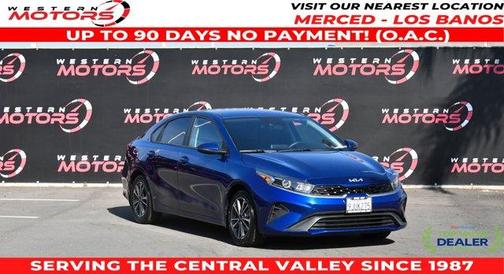 Deep Sea Blue 2024 Kia Forte LXS