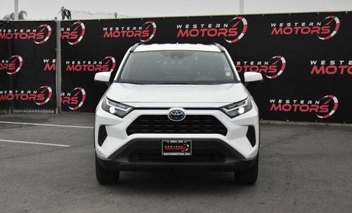 2023 Toyota RAV4 Hybrid LE