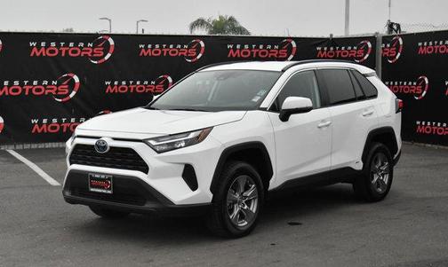 2023 Toyota RAV4 Hybrid LE