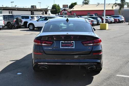 2019 Kia Optima S