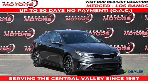 2019 Kia Optima S