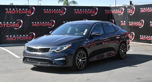 2019 Kia Optima S