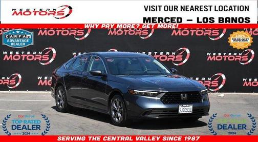 2024 Honda Accord Hybrid EX-L