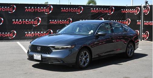 2024 Honda Accord Hybrid EX-L