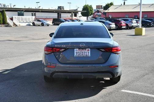 2025 Nissan Sentra SV